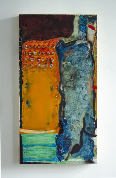 What the Prophet Saw Inside the Whale - a Paint Artowrk by Cyryl Ambroziak